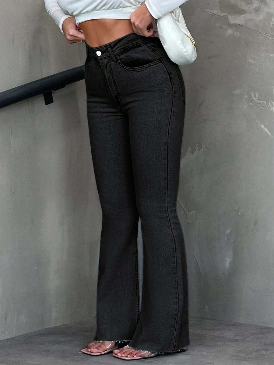 Jeans SHEIN, negru