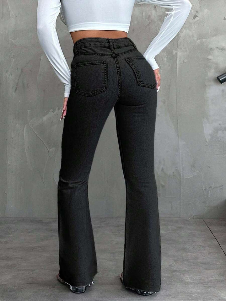 Jeans SHEIN, negru