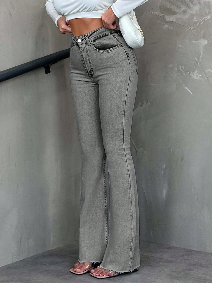 Jeans SHEIN, gri