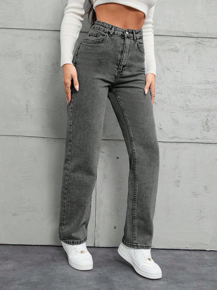 Jeans SHEIN, gri