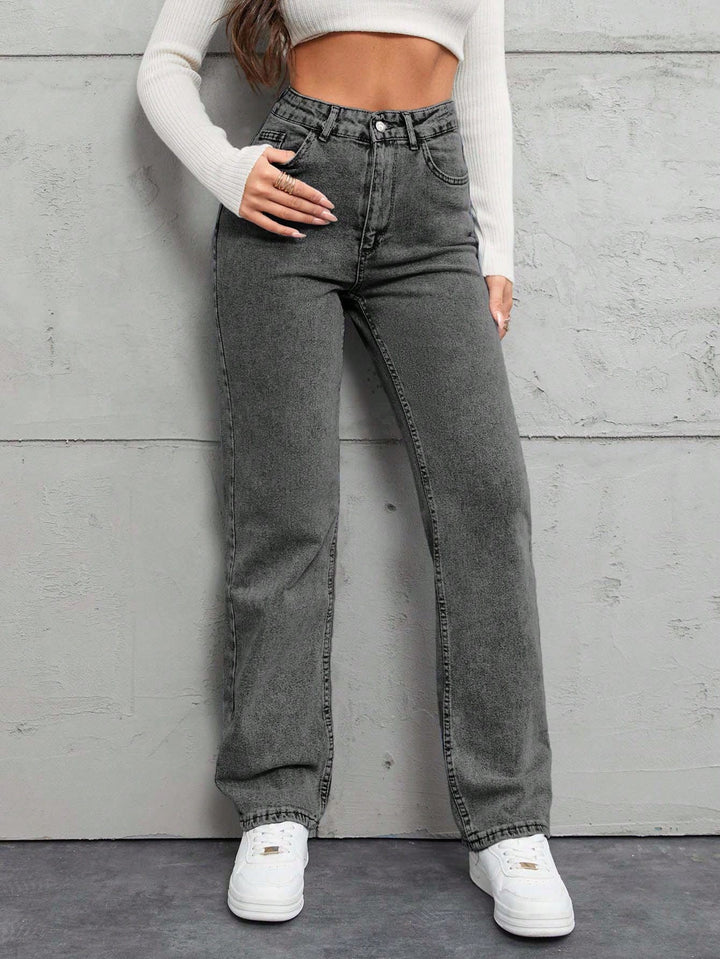 Jeans SHEIN, gri
