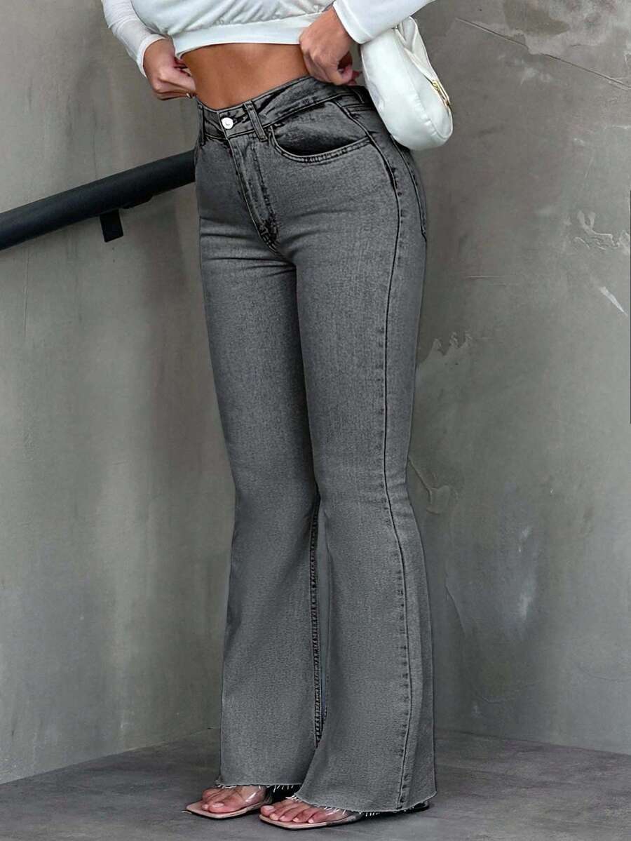 Jeans SHEIN, gri