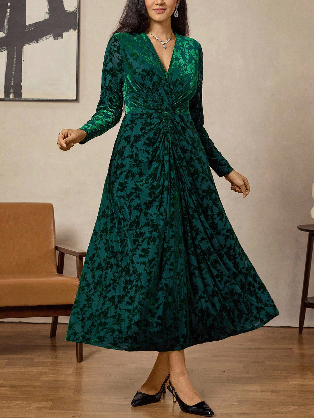 Rochie SHEIN, mix culori