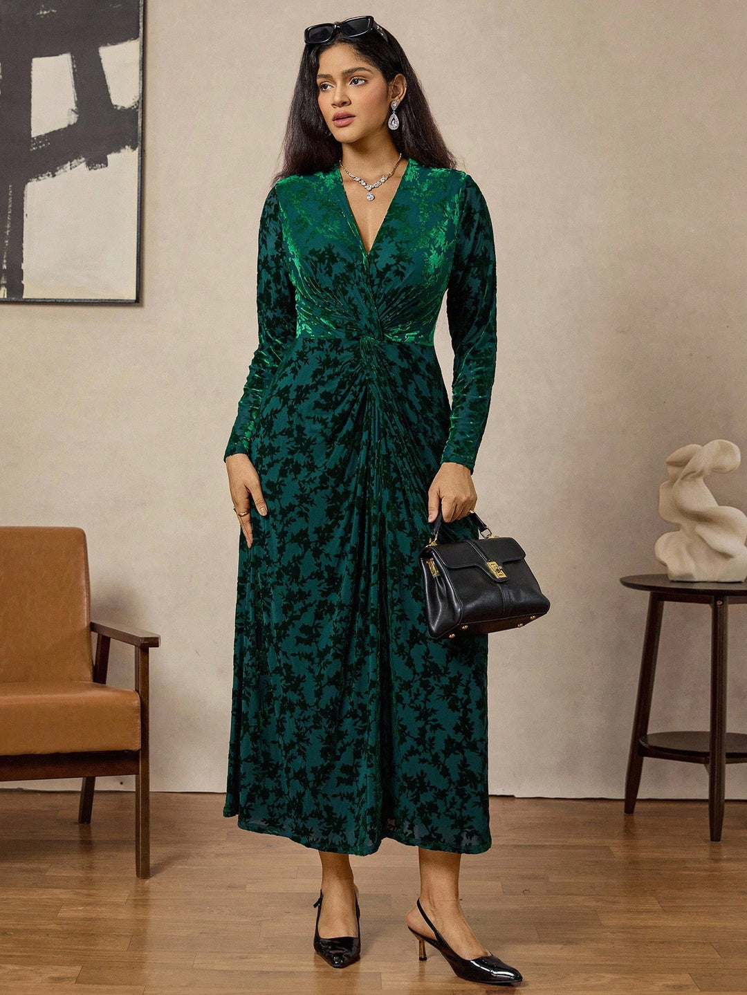 Rochie SHEIN, mix culori