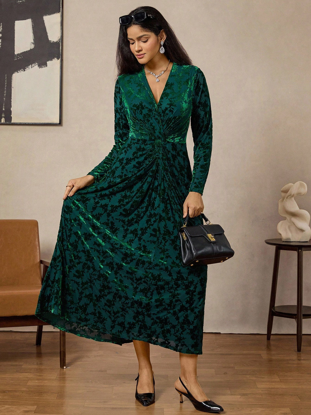 Rochie SHEIN, mix culori
