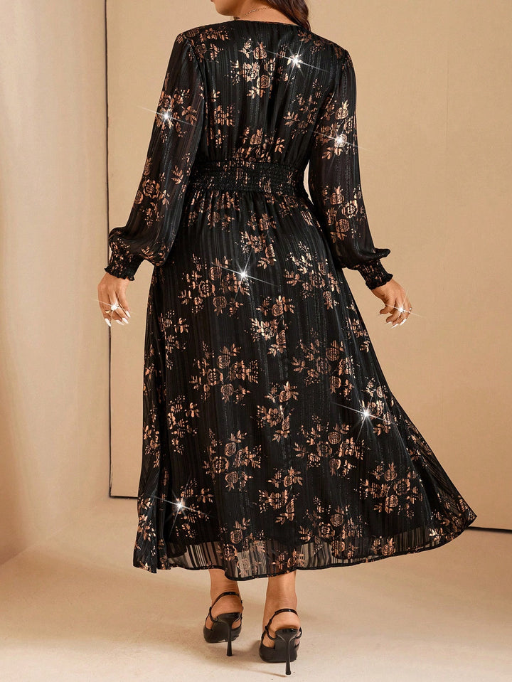 Rochie midi SHEIN, negru