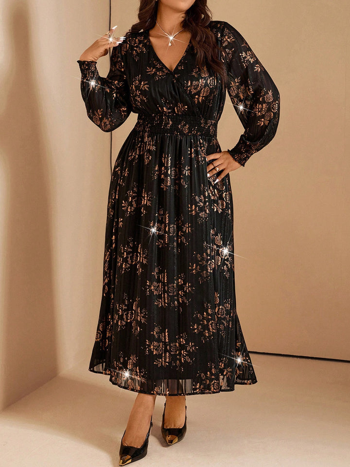 Rochie midi SHEIN, negru