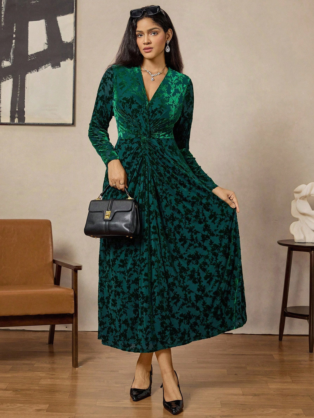Rochie SHEIN, mix culori