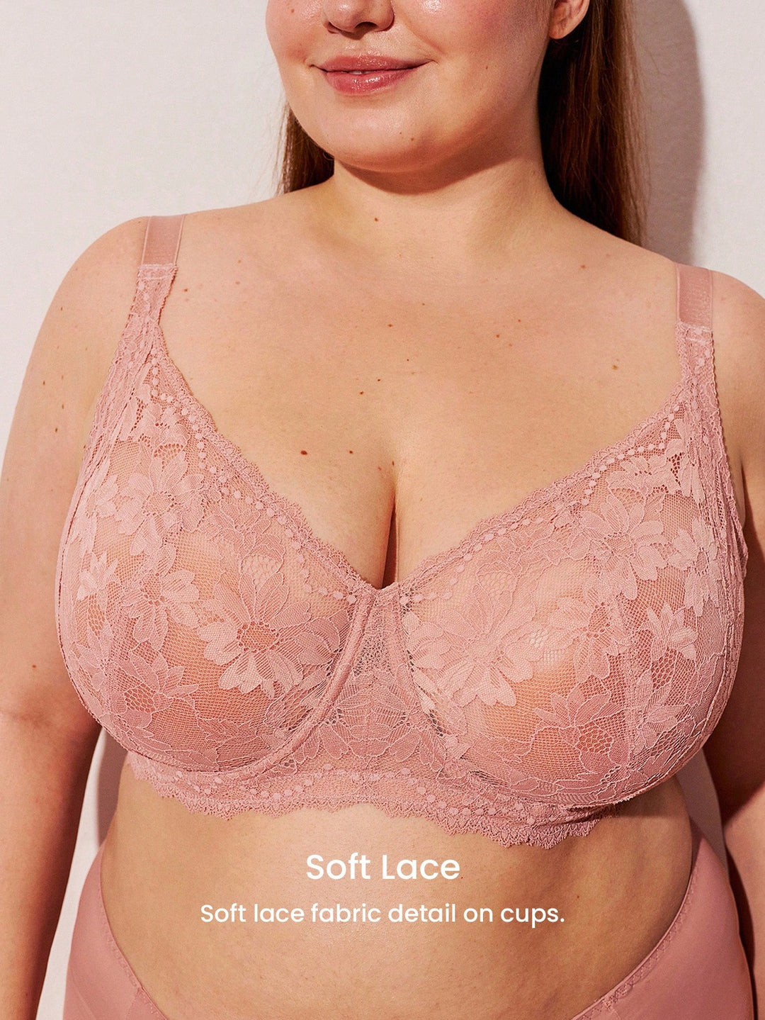 Sutien SHEIN, roz