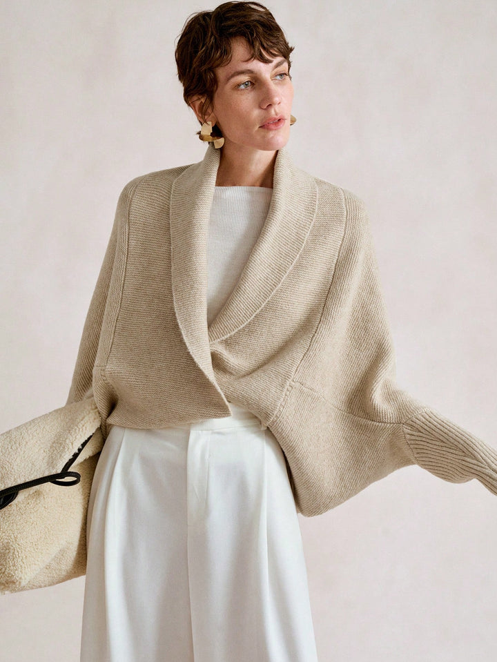 Cardigan SHEIN, bej