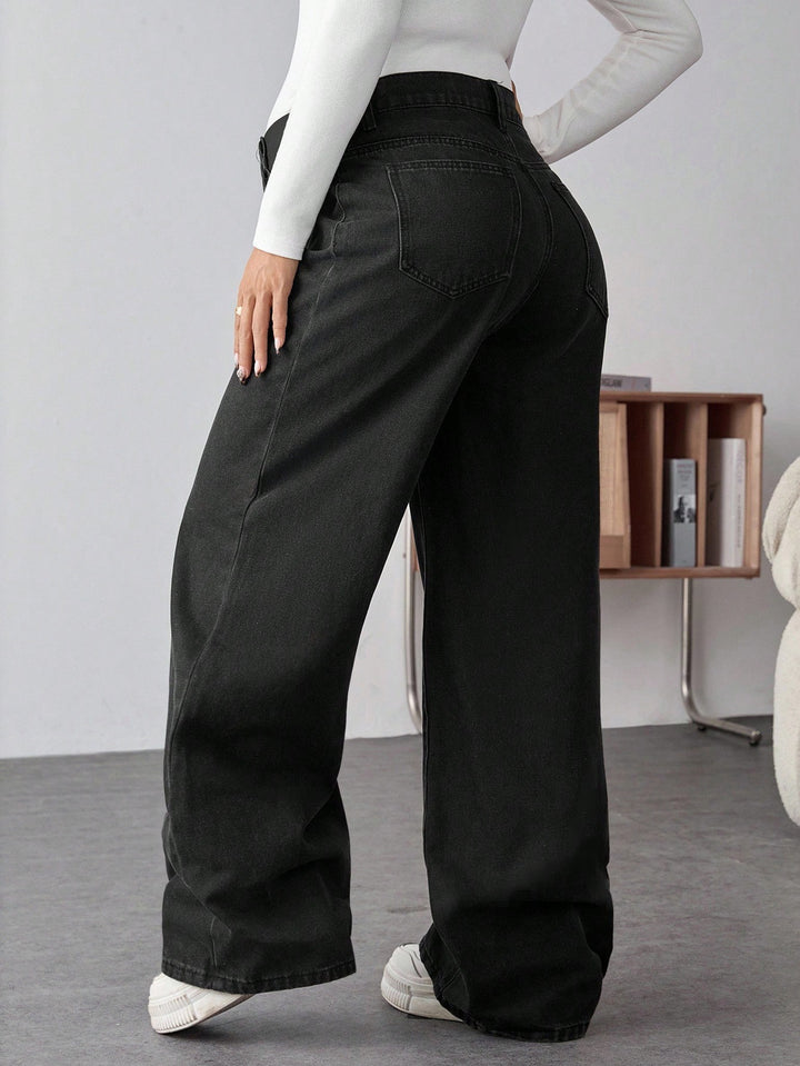 Jeans SHEIN, negru