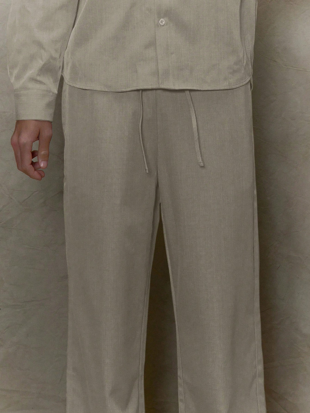 Pantalon SHEIN, maro