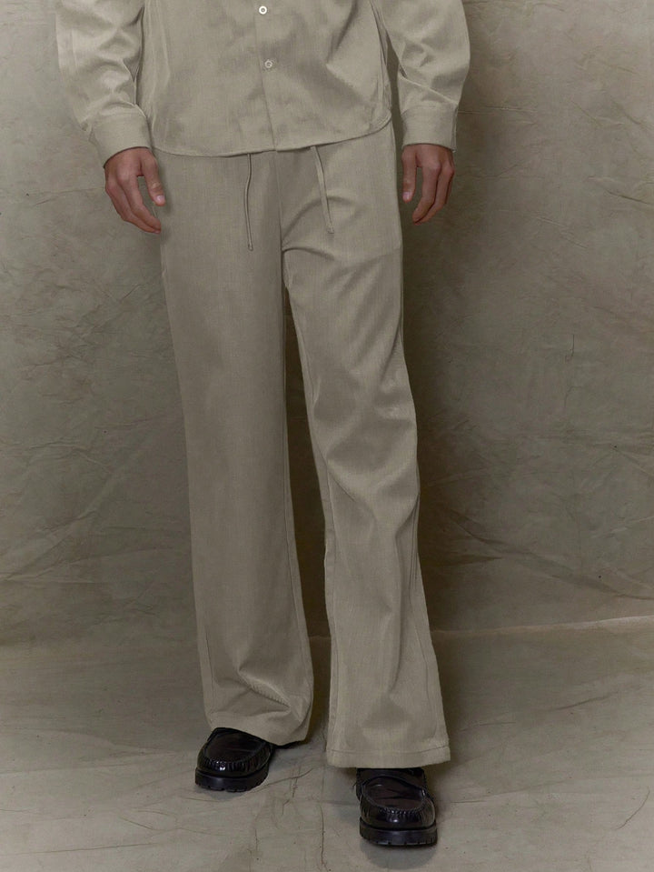 Pantalon SHEIN, maro