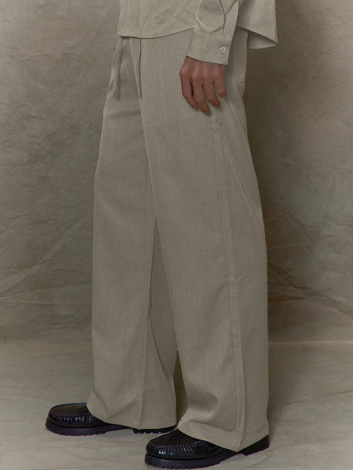 Pantalon SHEIN, maro