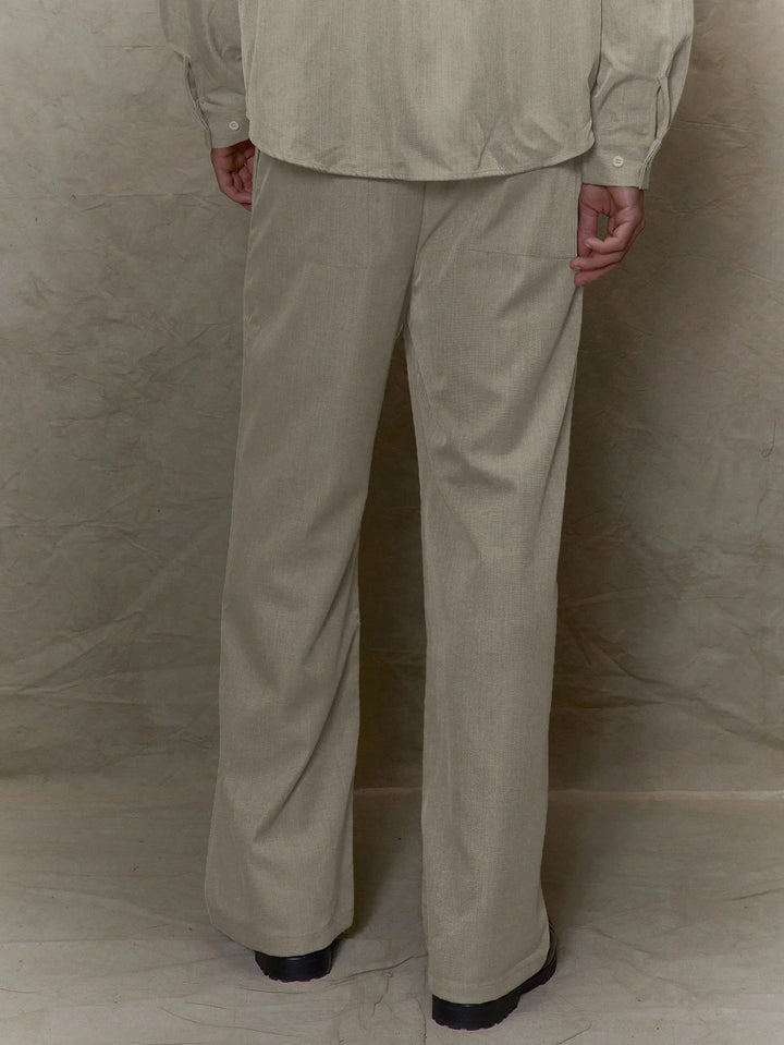 Pantalon SHEIN, maro