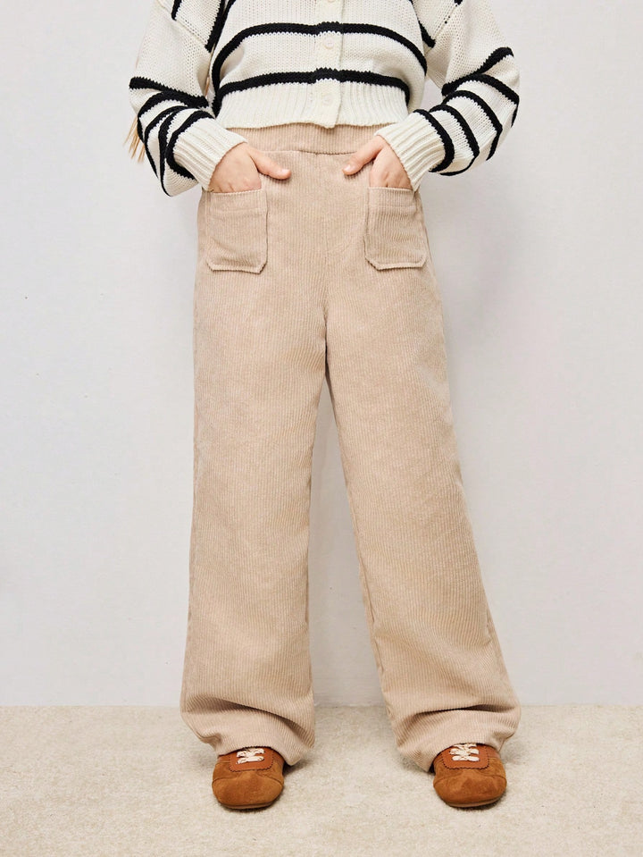 Pantaloni SHEIN, bej