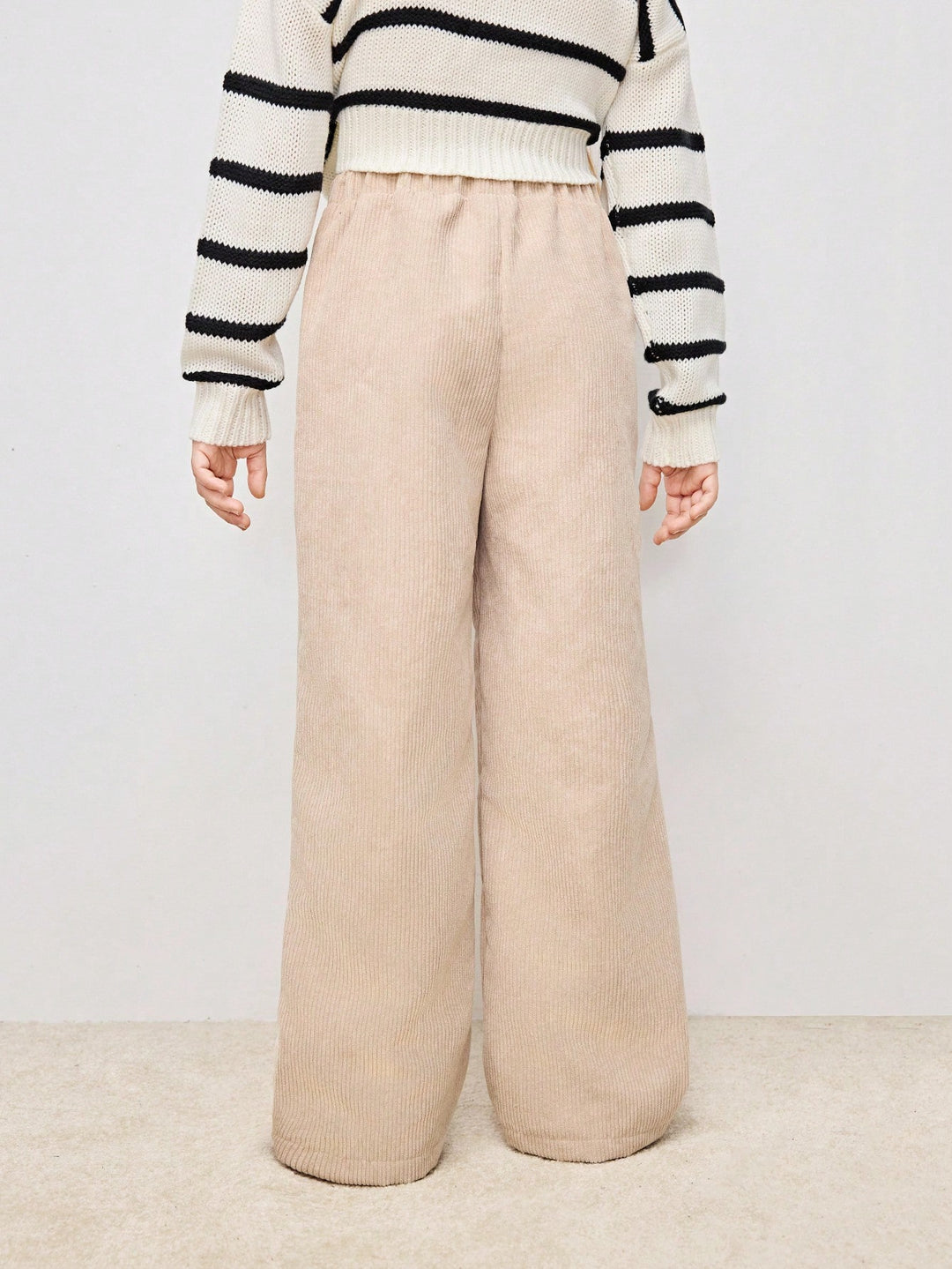 Pantaloni SHEIN, bej