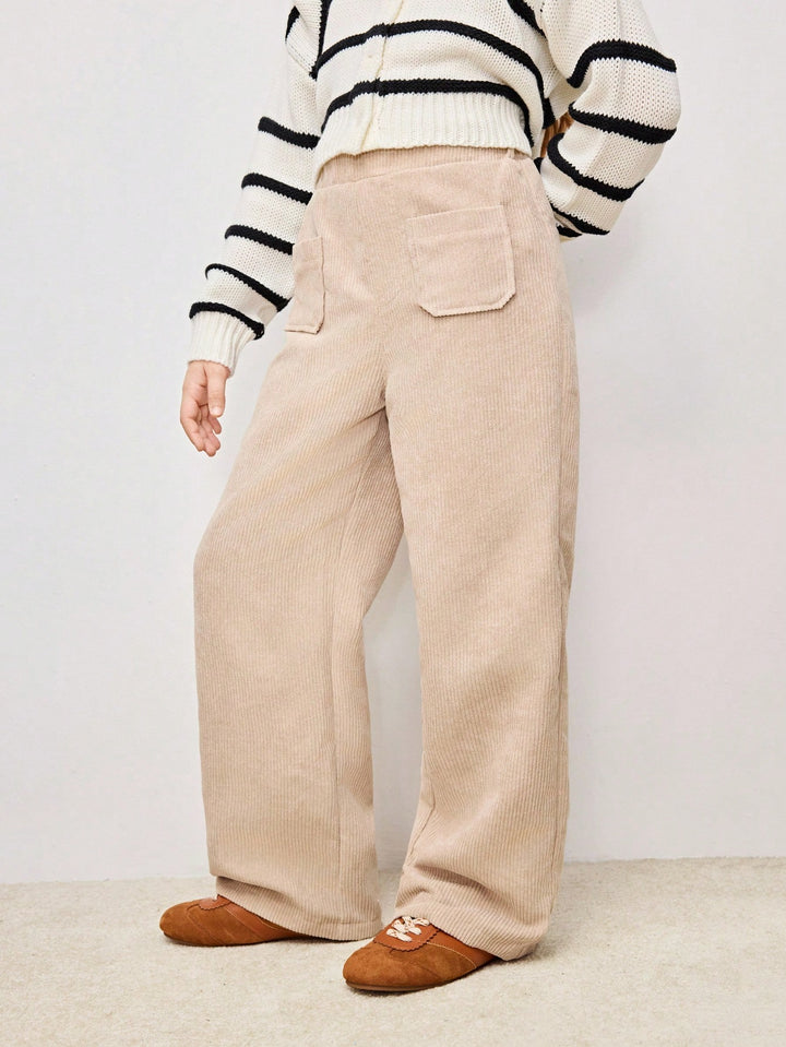 Pantaloni SHEIN, bej