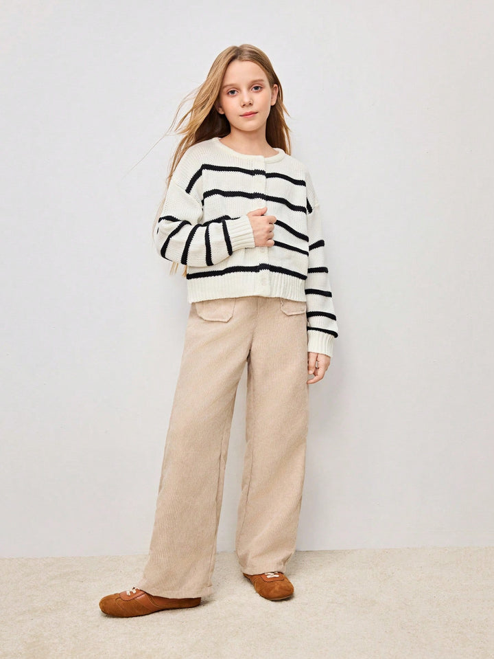 Pantaloni SHEIN, bej