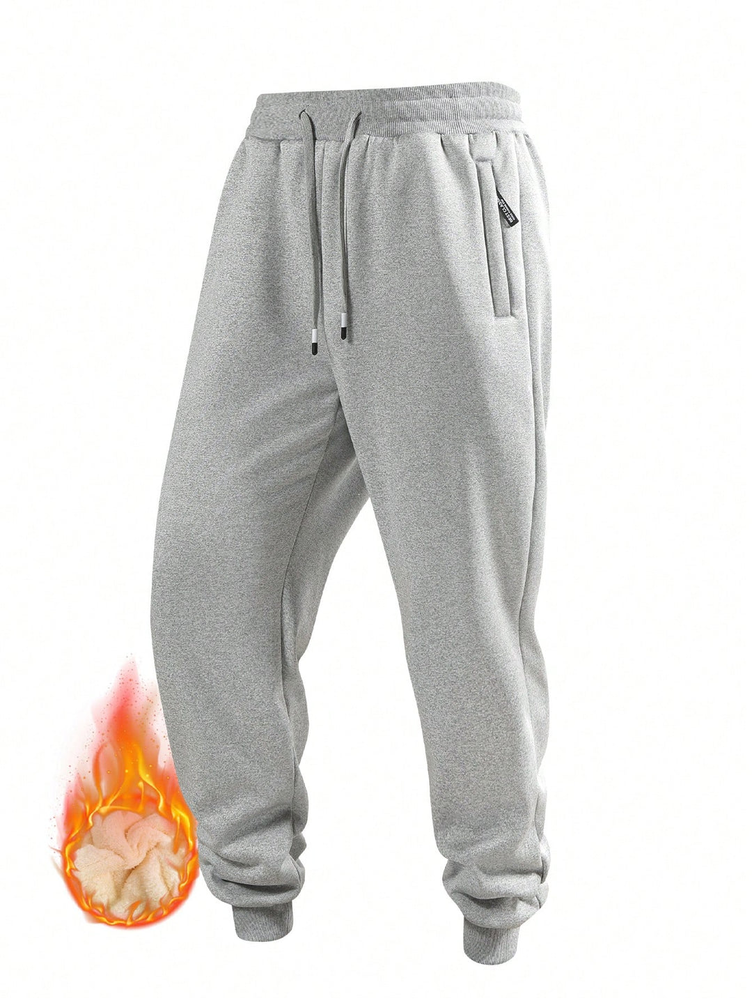 Pantaloni SHEIN, gri