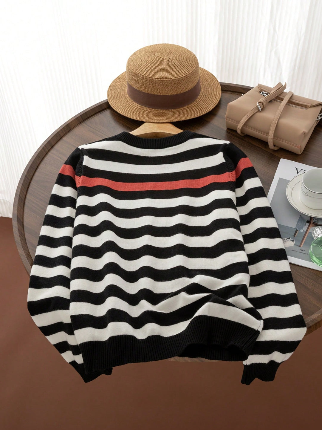 Pulover SHEIN, mix culori