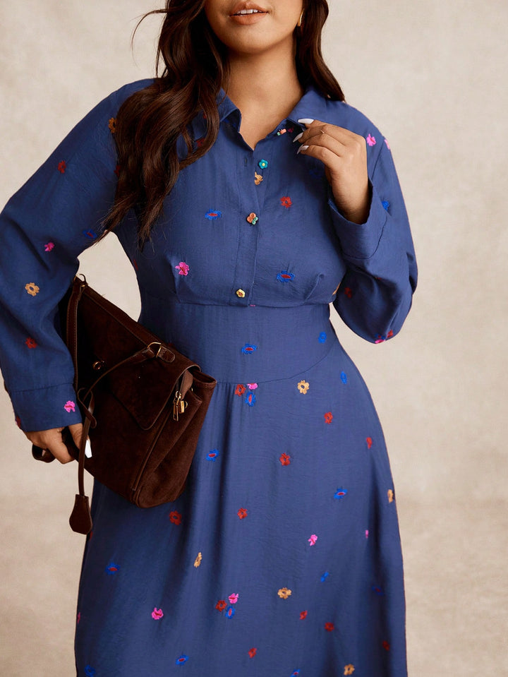 Rochie SHEIN, albastru