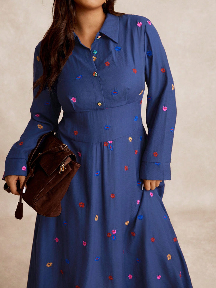 Rochie SHEIN, albastru
