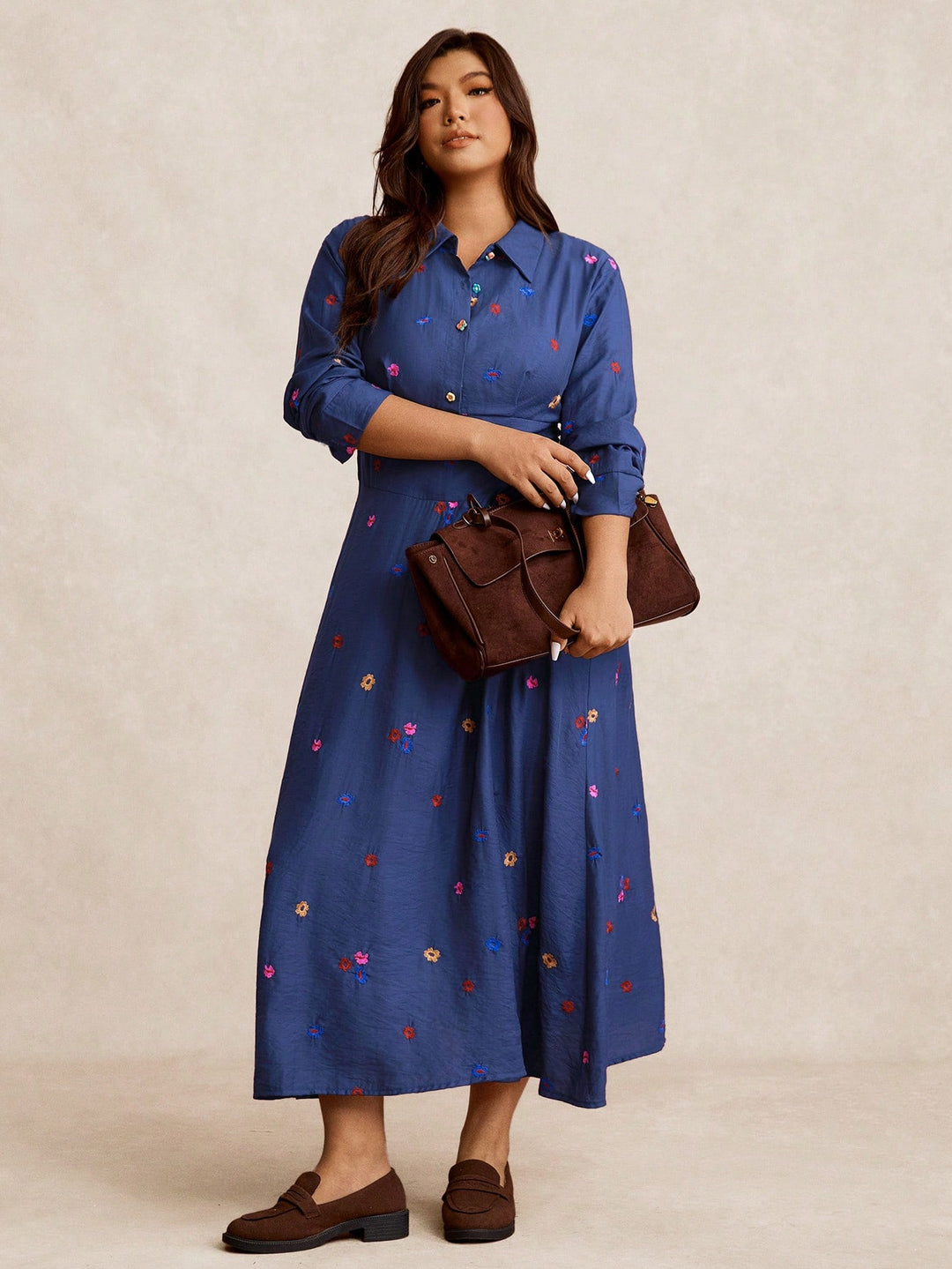Rochie SHEIN, albastru