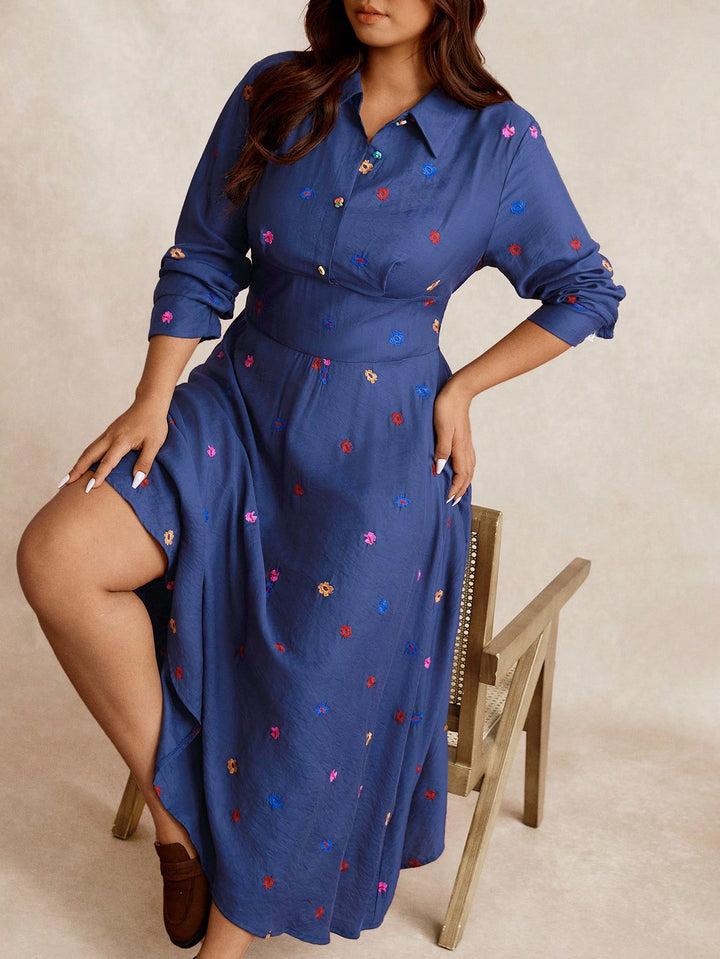 Rochie SHEIN, albastru