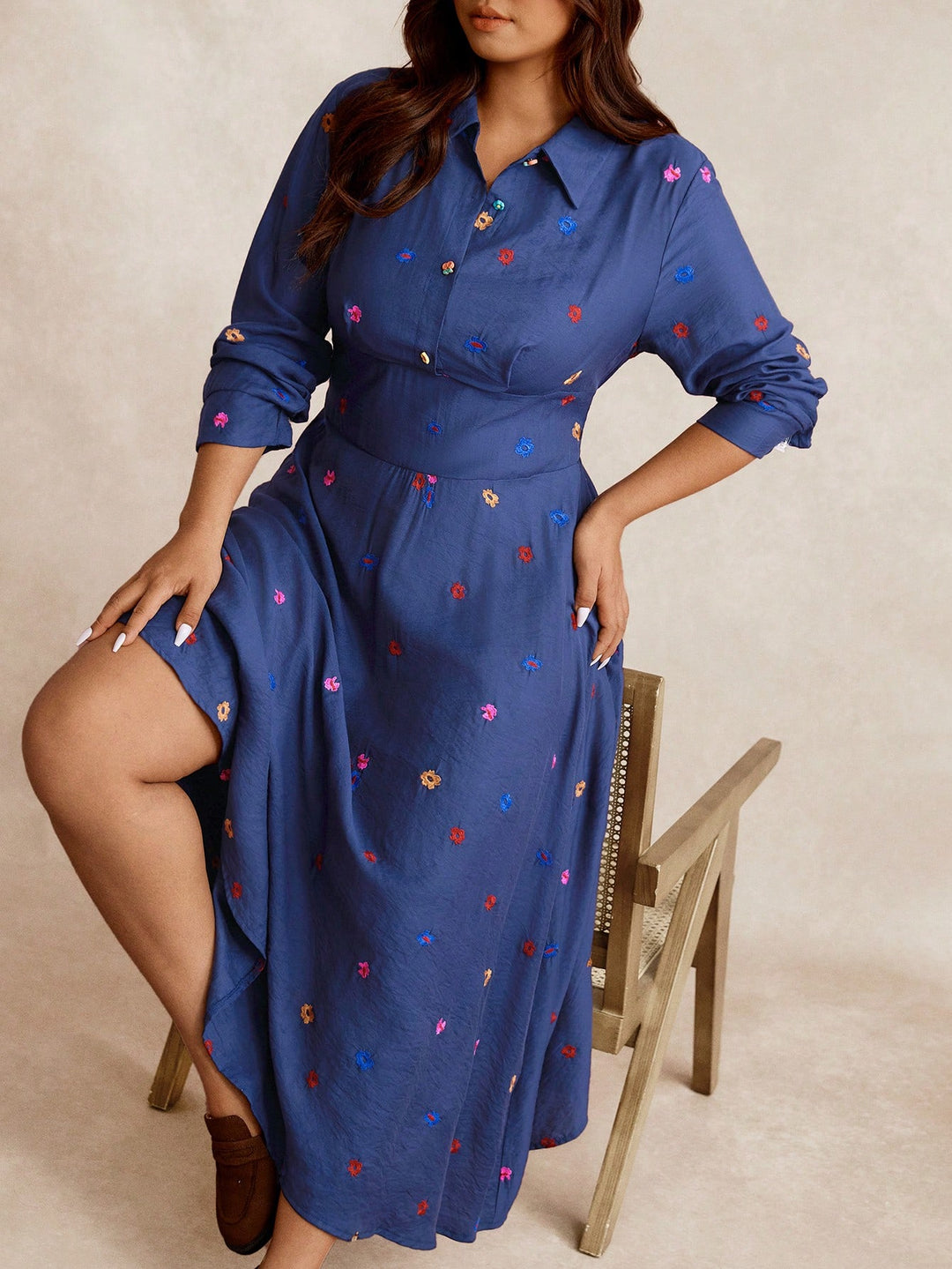 Rochie SHEIN, albastru
