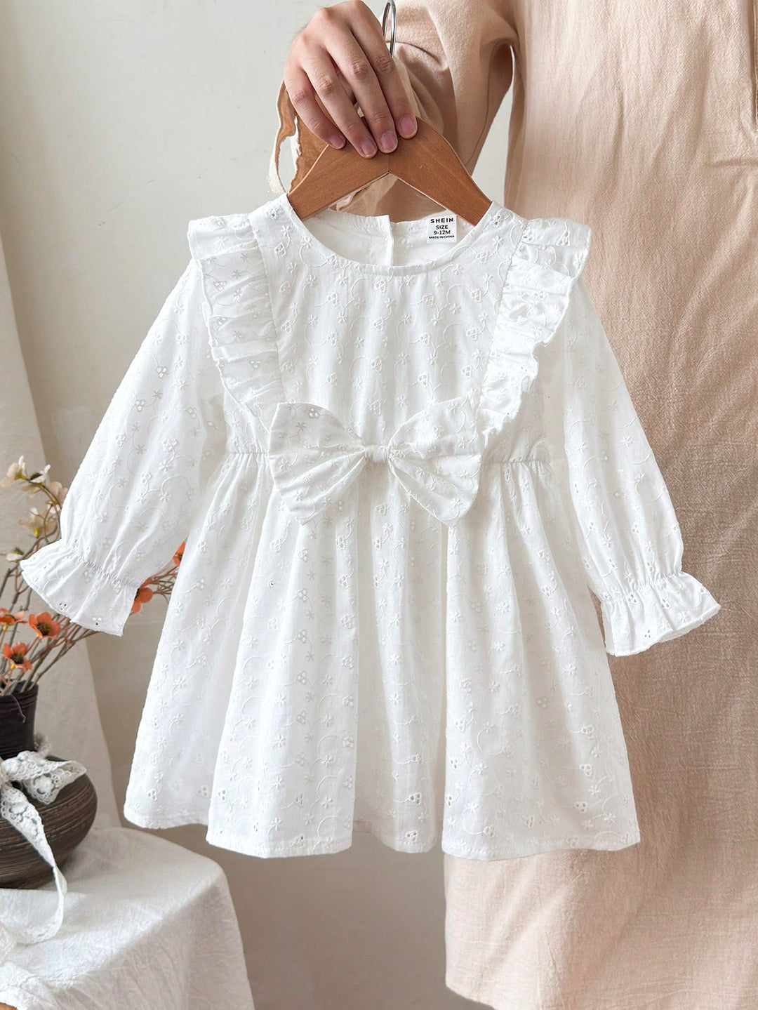 Rochie SHEIN, alb