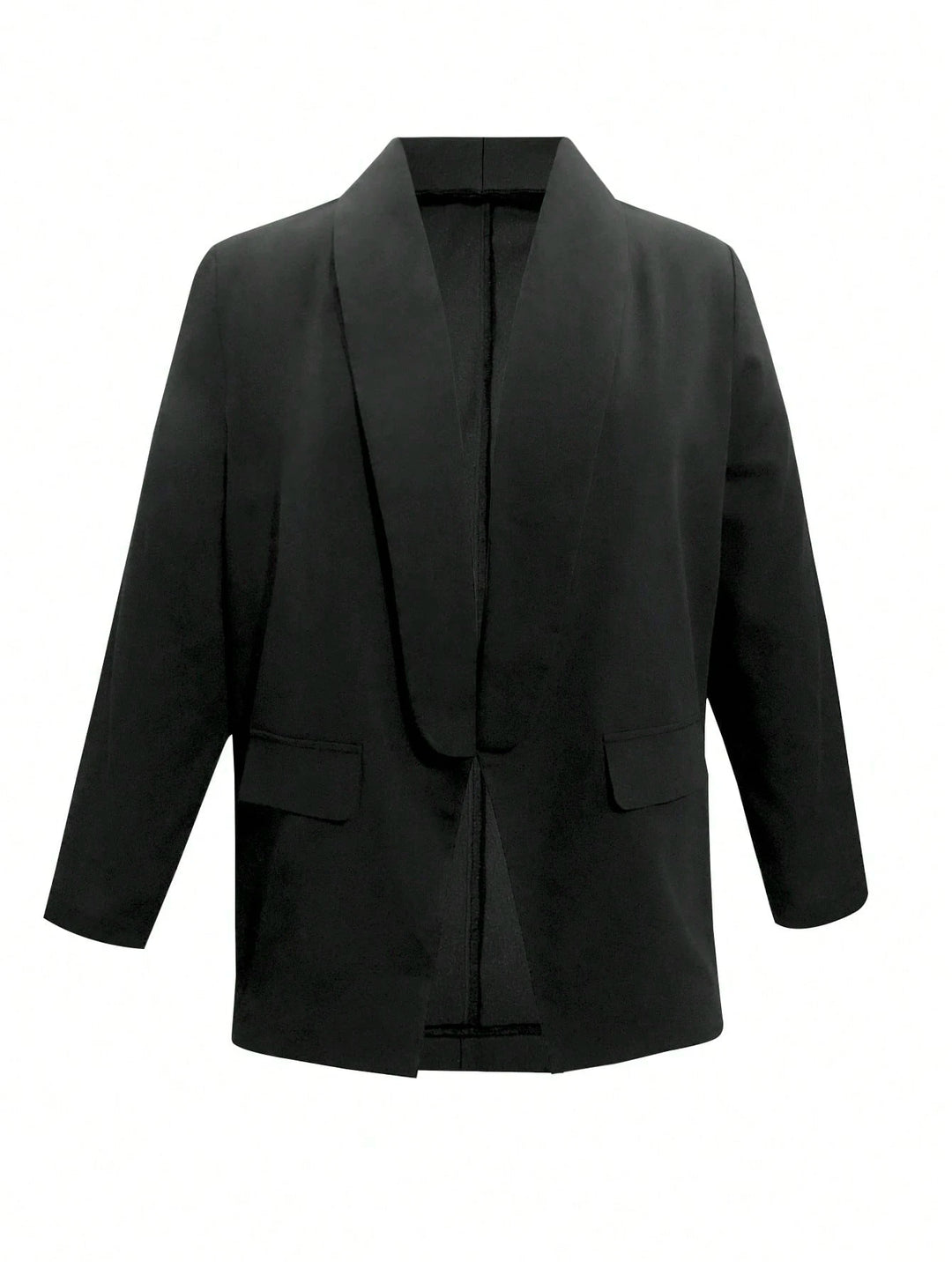 Sacou SHEIN, negru