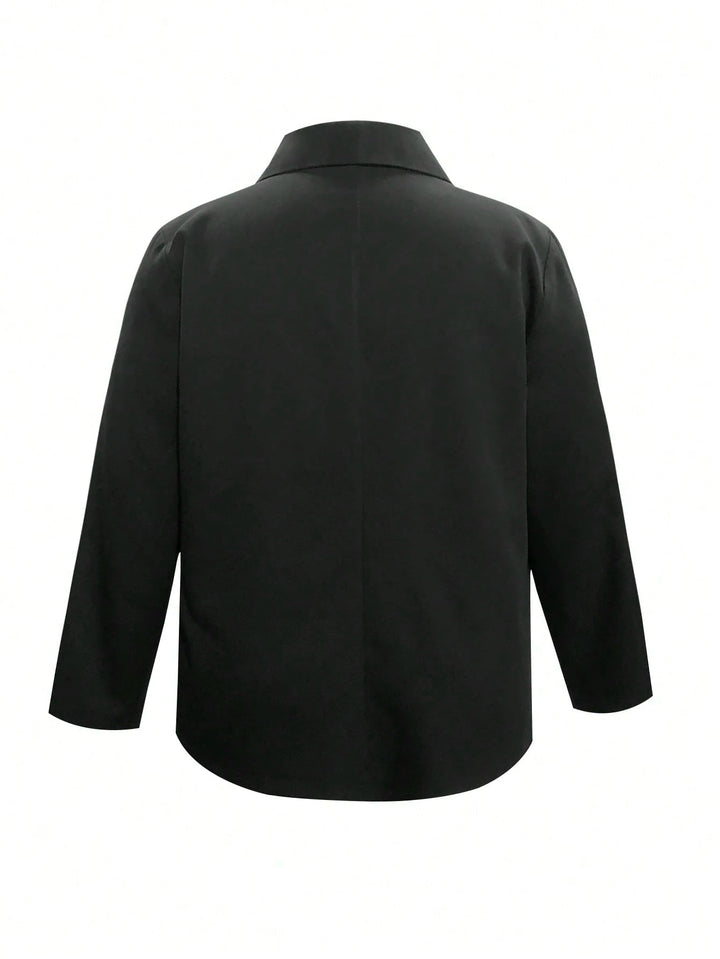Sacou SHEIN, negru