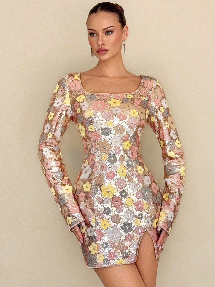 Rochie mini SHEIN, mix culori