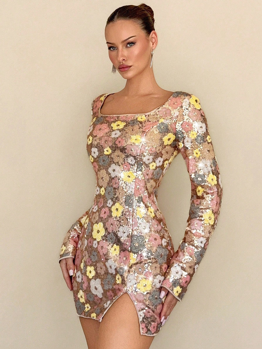 Rochie mini SHEIN, mix culori