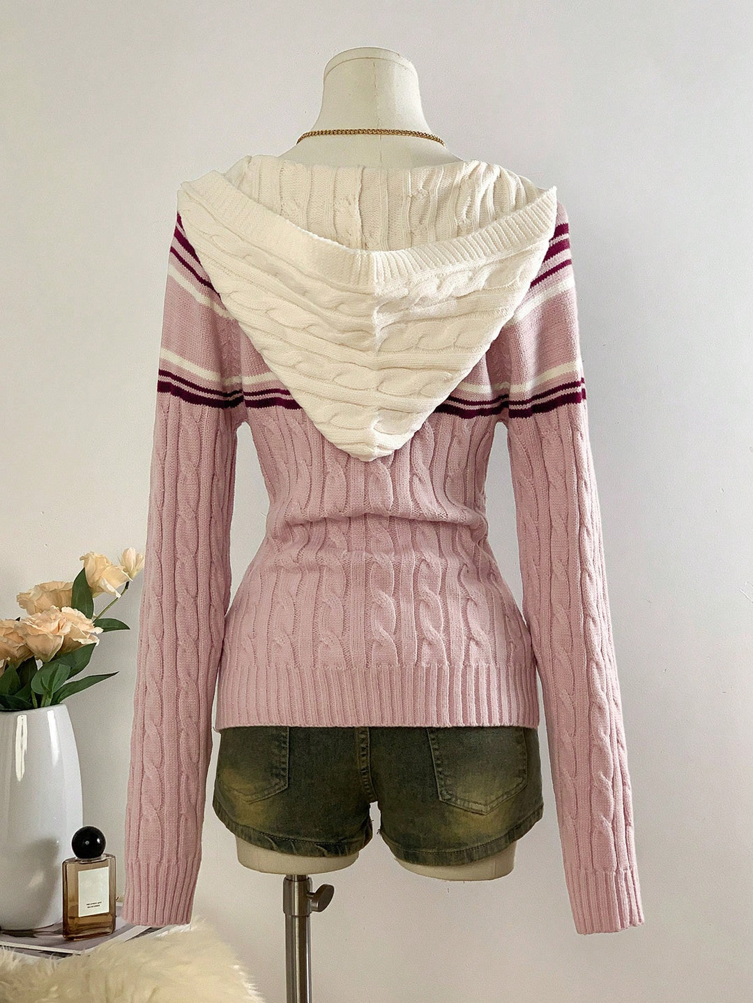 Cardigan SHEIN, roz