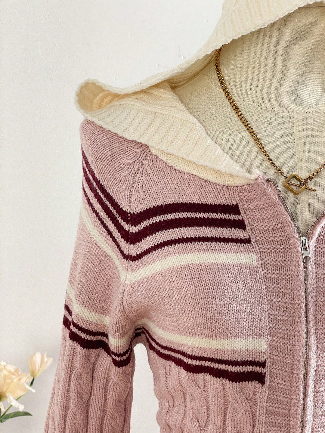 Cardigan SHEIN, roz