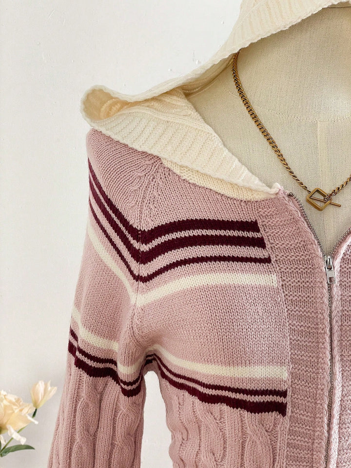 Cardigan SHEIN, roz