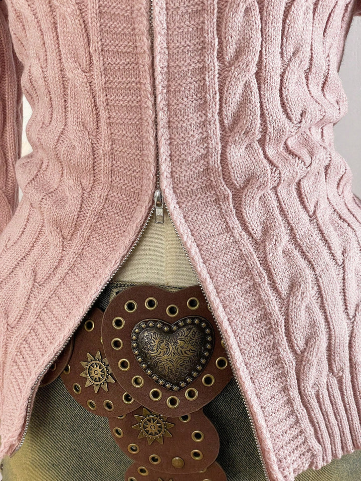 Cardigan SHEIN, roz