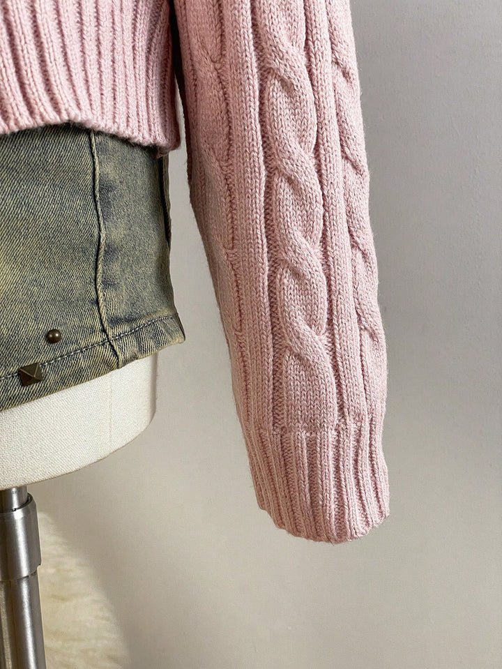 Cardigan SHEIN, roz