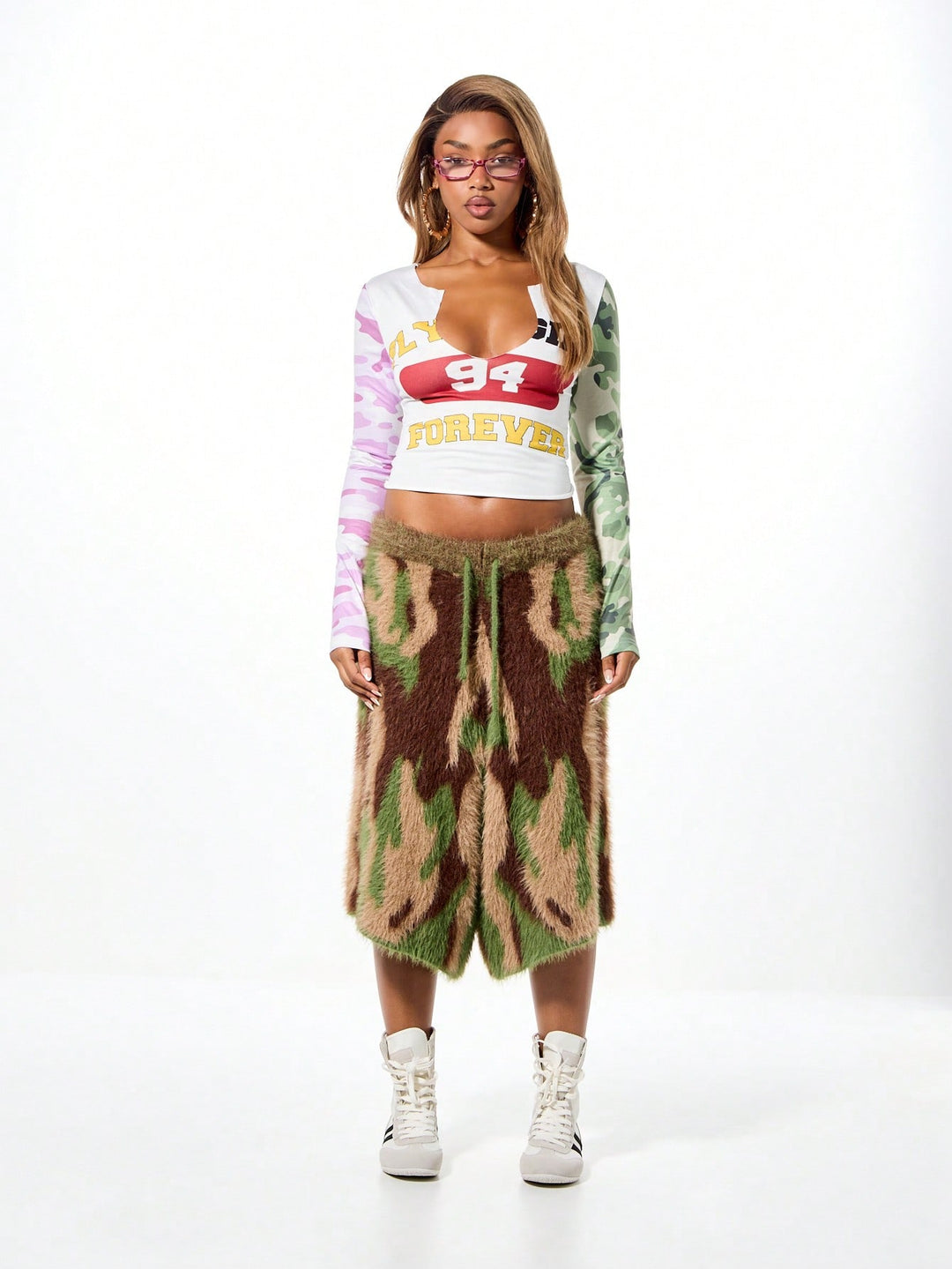 Top SHEIN, mix culori