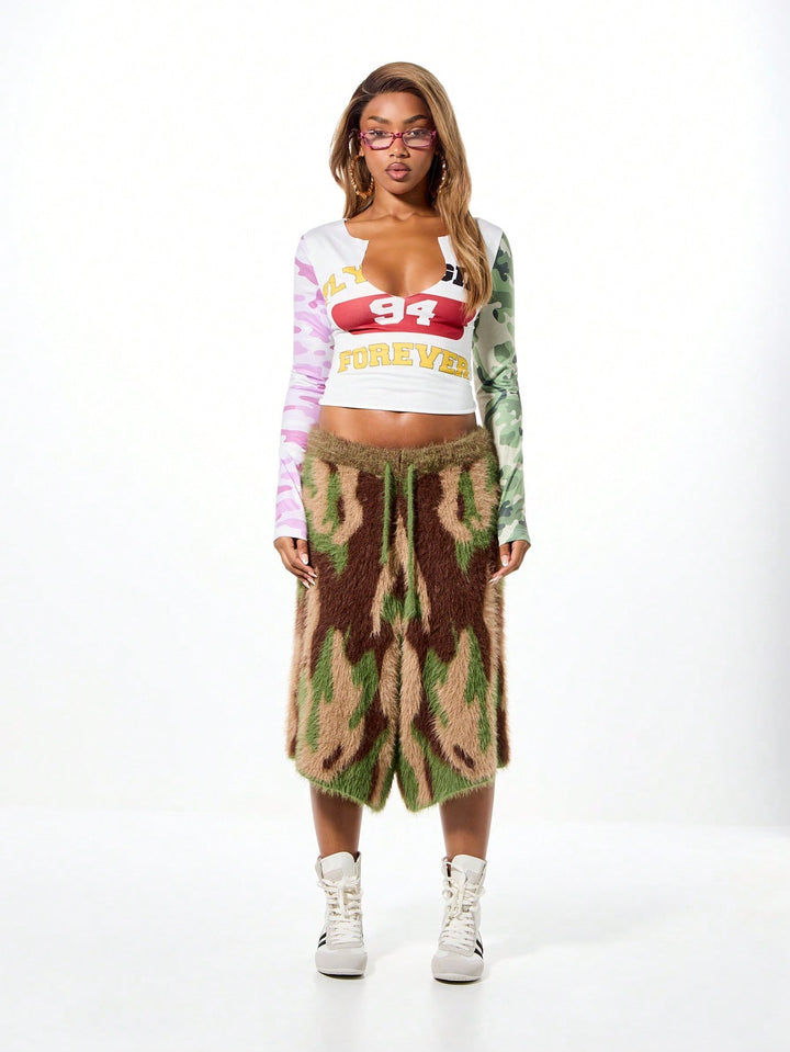 Top SHEIN, mix culori