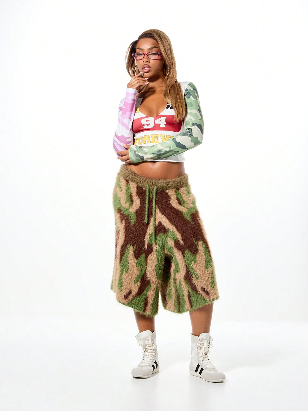 Top SHEIN, mix culori