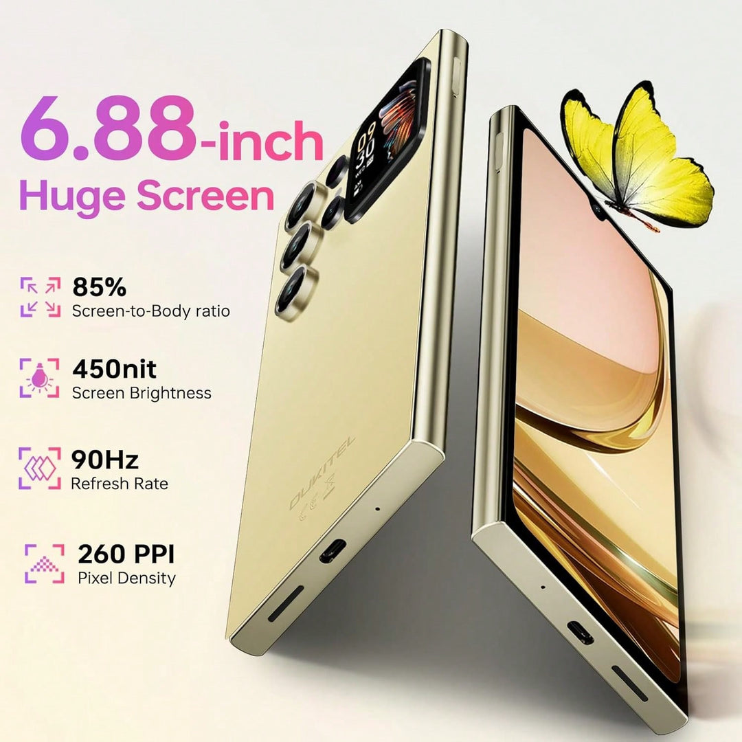 Telefon mobil SHEIN, negru