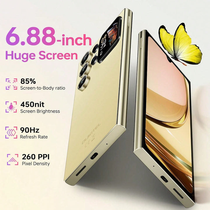 Telefon mobil SHEIN, negru