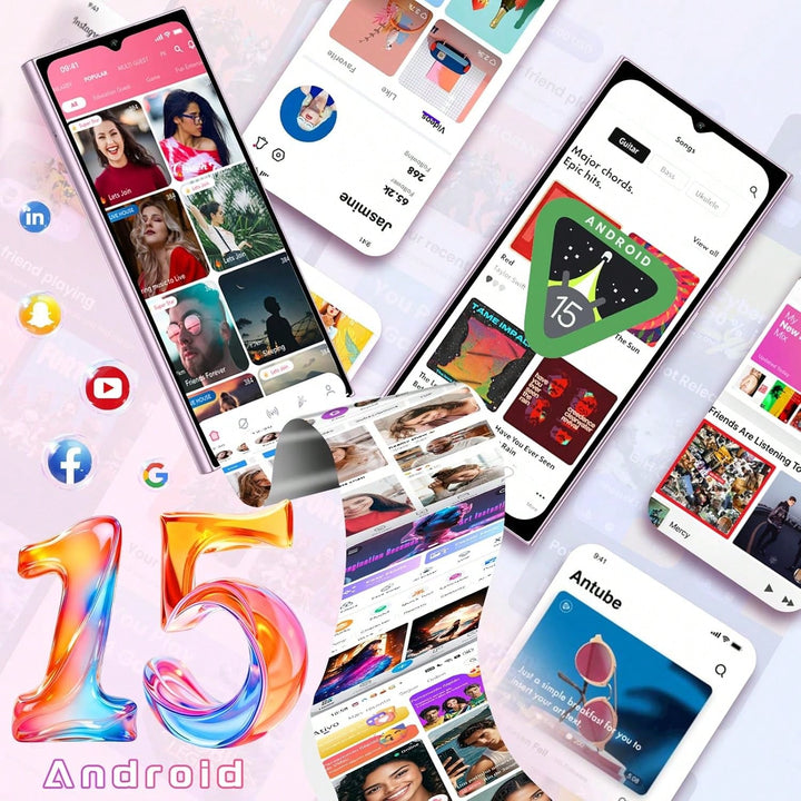 Telefon mobil SHEIN, negru