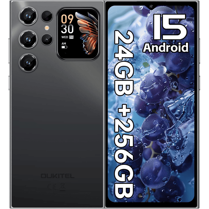 Telefon mobil SHEIN, negru