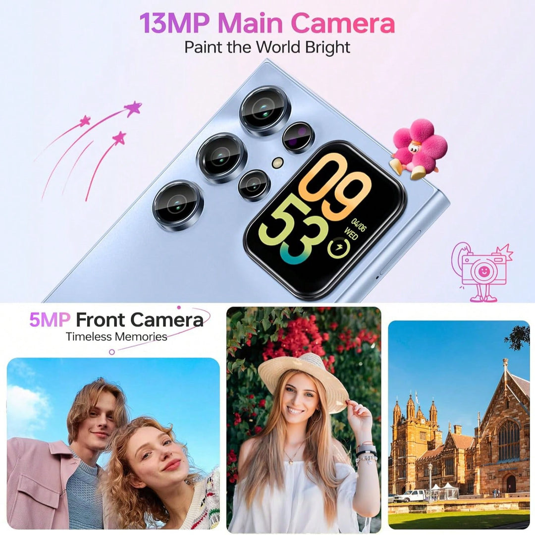 Telefon mobil SHEIN, negru