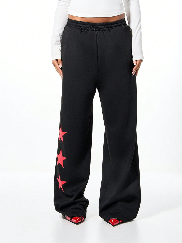 Pantaloni SHEIN, negru