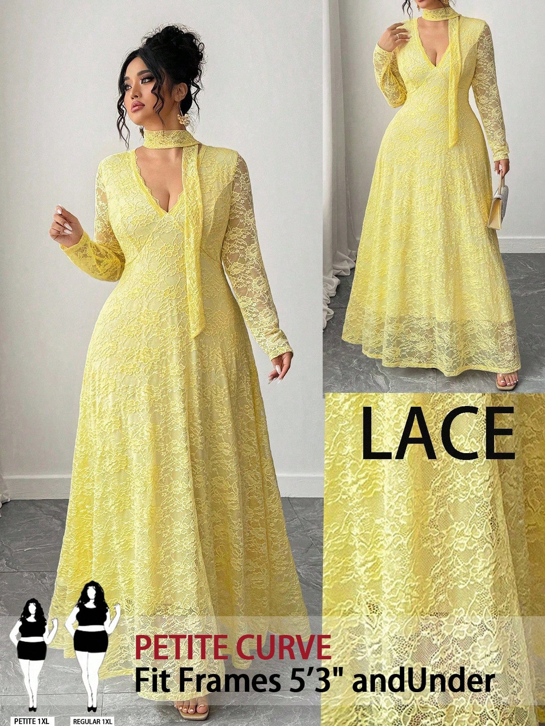 Rochie SHEIN, galben